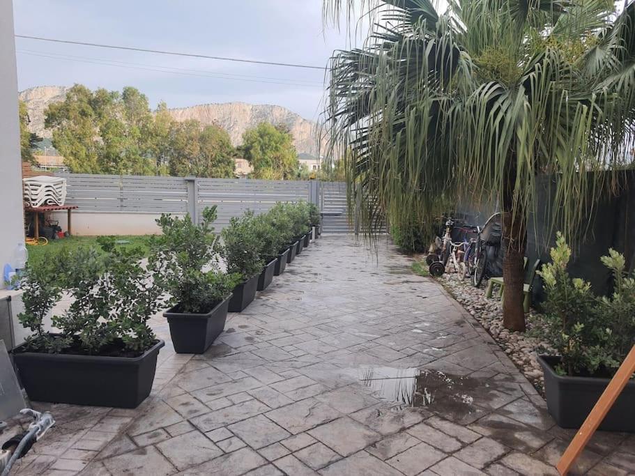 Casa Poseidonia - Intero Alloggio In Riva Al Mare Carini Esterno foto